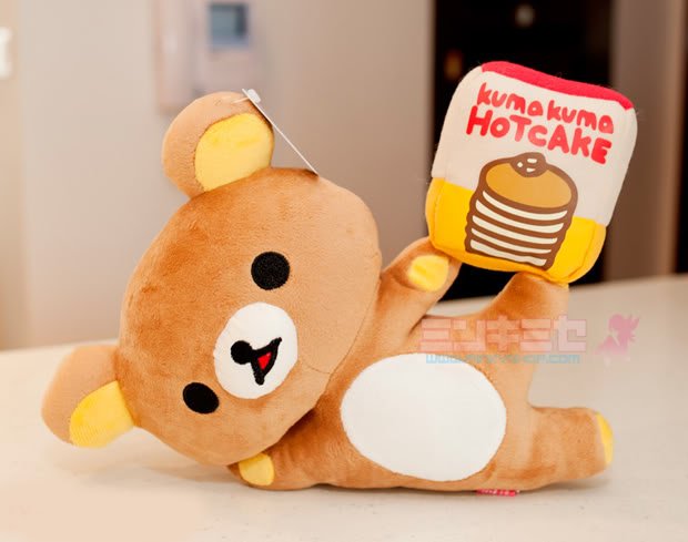 San-X Rilakkuma Anniversary HotCake Plush